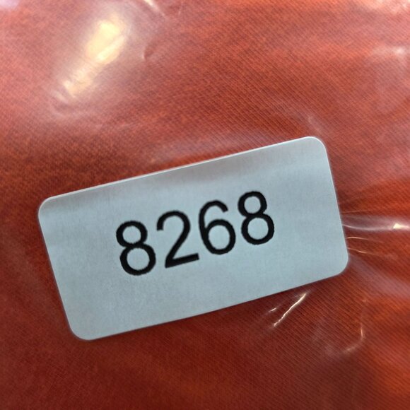 Mens Red Oak Orange Shirt Oklahoma State Cowboys Long Sleeve Mock Neck Size XXL - Picture 8 of 8